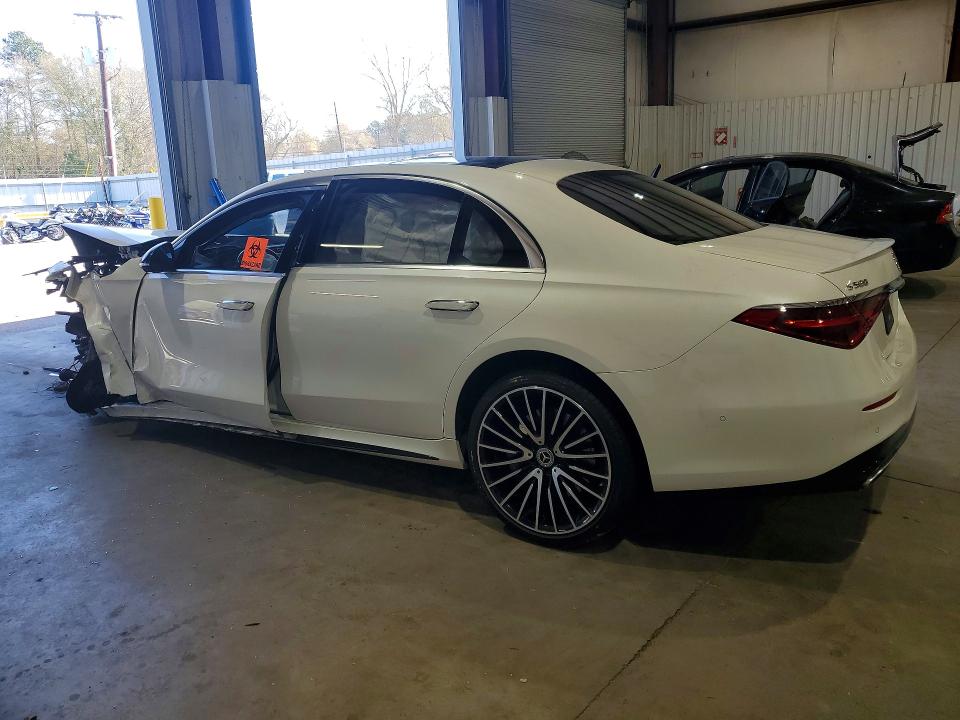 75083505 :رقم المزاد ، W1K6G7GB7NA143895 vin ، 2022 Mercedes-benz S مزاد بيع
