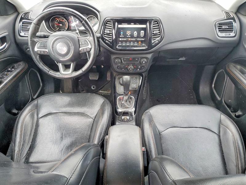 2020 Jeep Compass მანქანა იყიდება აუქციონზე, vin: 3C4NJDCB2LT132076, აუქციონის ნომერი: 74475985