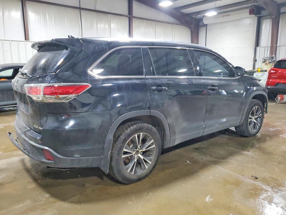 Продажа на аукционе авто 2016 Toyota Highlander, vin: 5TDJKRFH8GS245748, номер лота: 74201445
