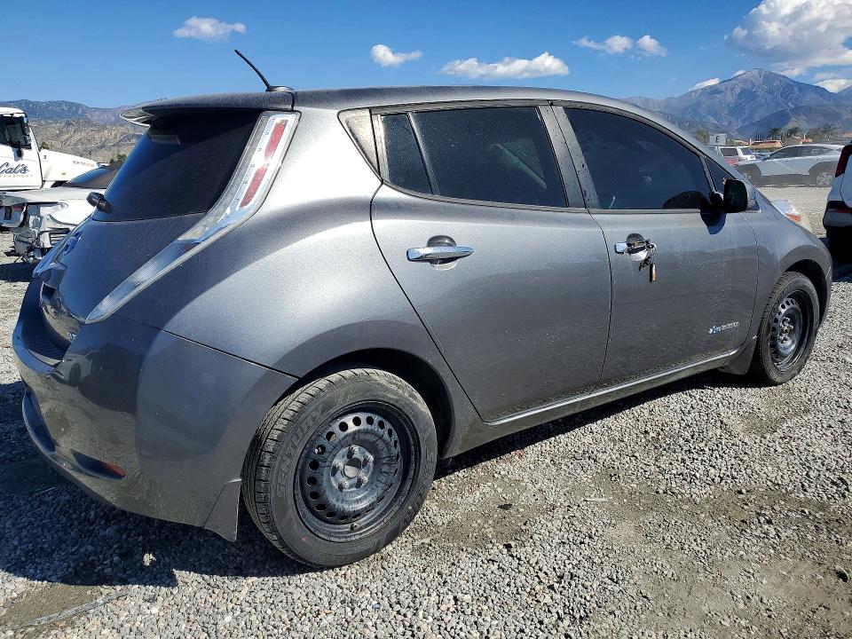 Продажа на аукционе авто 2016 Nissan Leaf S, vin: 1N4AZ0CP5GC302479, номер лота: 77339345