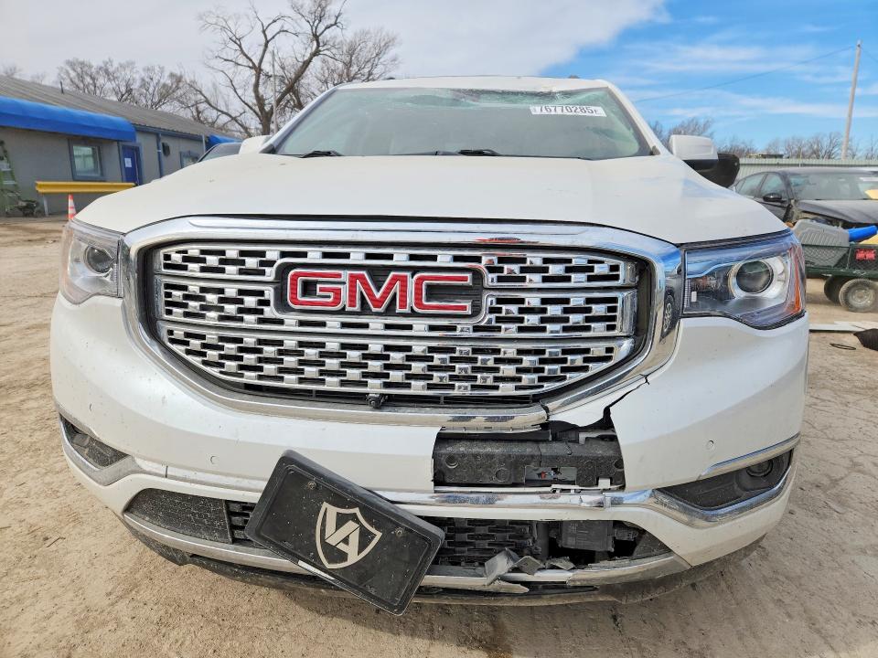 Aukcja sprzedaży 2019 Gmc Acadia, vin: 1GKKNXLS5KZ175900, numer aukcji: 76770285