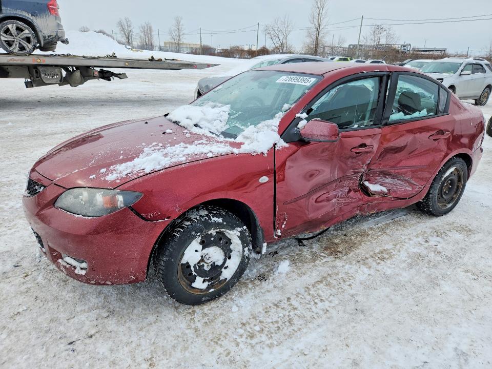 Aukcja sprzedaży 2009 Mazda 3 I, vin: JM1BK32F991229354, numer aukcji: 72699395