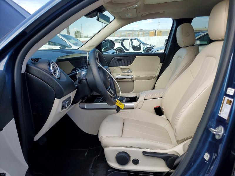 Aukcja sprzedaży 2022 Mercedes-benz Eqb, vin: W1N9M0KB0NN007611, numer aukcji: 76610155