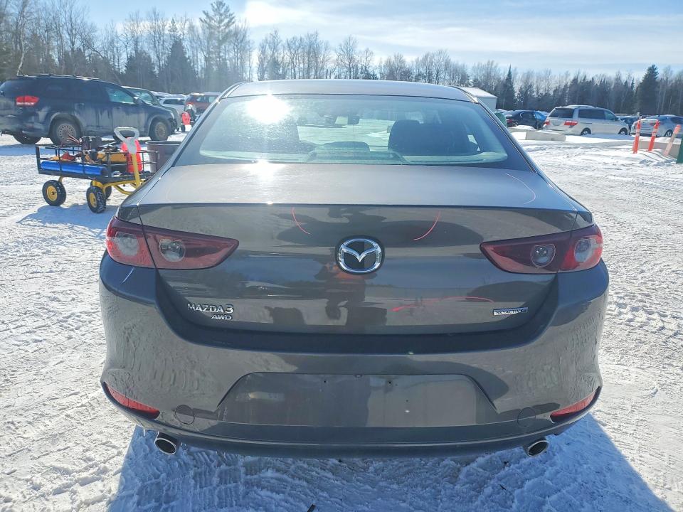 2019 Mazda 3 მანქანა იყიდება აუქციონზე, vin: JM1BPBCM8K1126036, აუქციონის ნომერი: 78401315