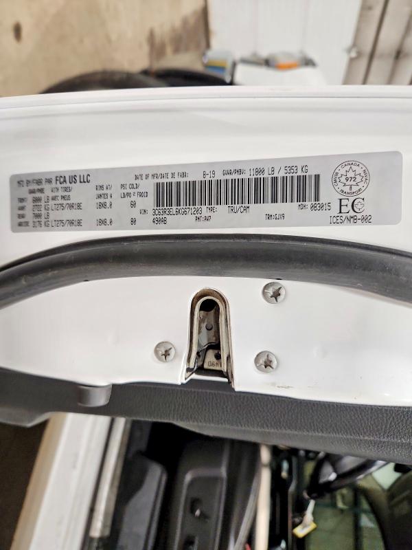 Aukcja sprzedaży 2019 Ram 3500, vin: 3C63R3EL6KG671203, numer aukcji: 76490665