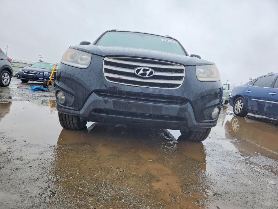 2012 Hyundai Santa Fe მანქანა იყიდება აუქციონზე, vin: 5XYZHDAG2CG157496, აუქციონის ნომერი: 76331475