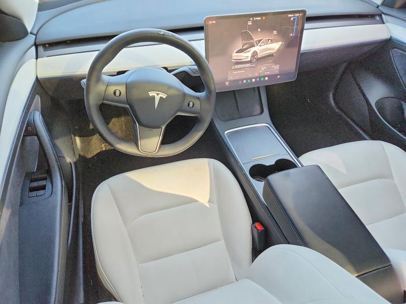 Auction sale of the 2022 Tesla Model 3, vin: 5YJ3E1EB1NF170326, lot number: 75459415