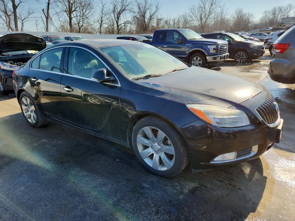 Aukcja sprzedaży 2013 Buick Regal Prem, vin: 2G4GS5EV6D9143701, numer aukcji: 76951545