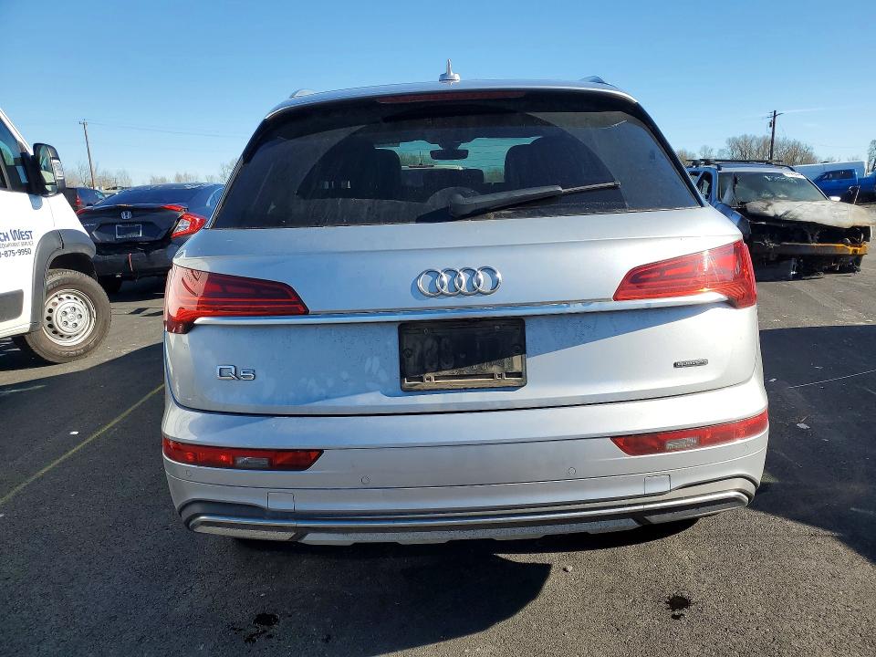 Продажа на аукционе авто 2021 Audi Q5, vin: WA1BAAFY4M2024959, номер лота: 77194735