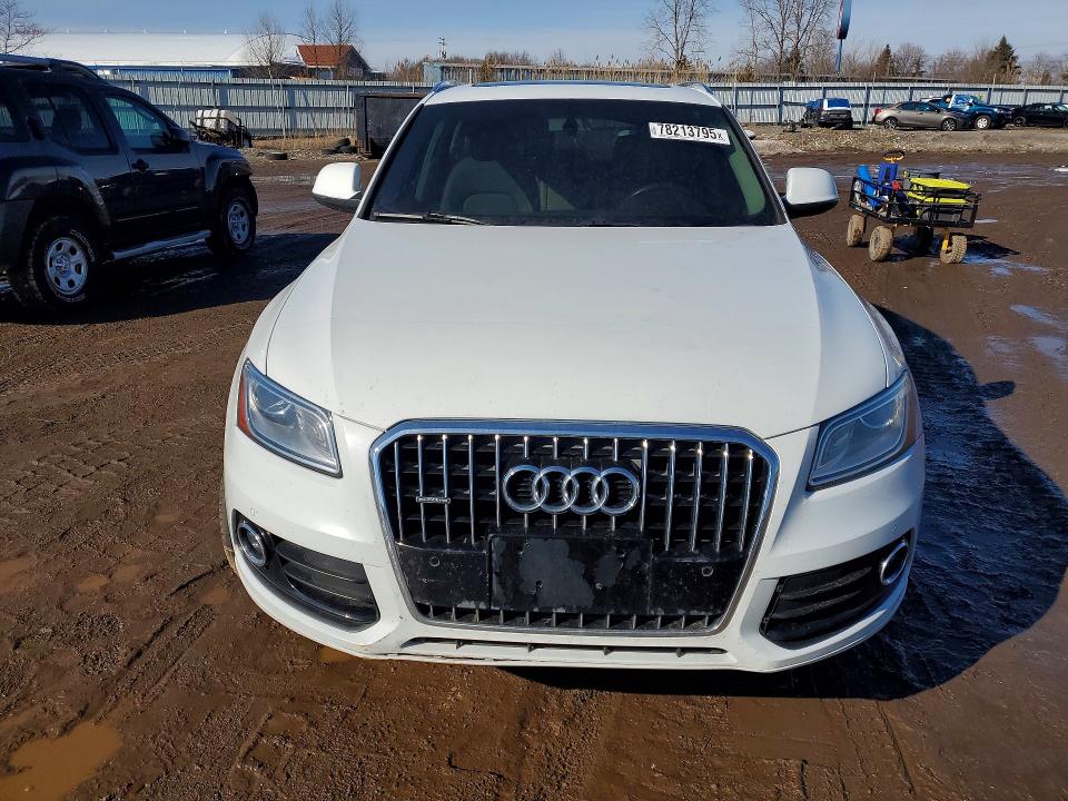 Продажа на аукционе авто 2015 Audi Q5, vin: WA1LFAFP5FA009912, номер лота: 78213795