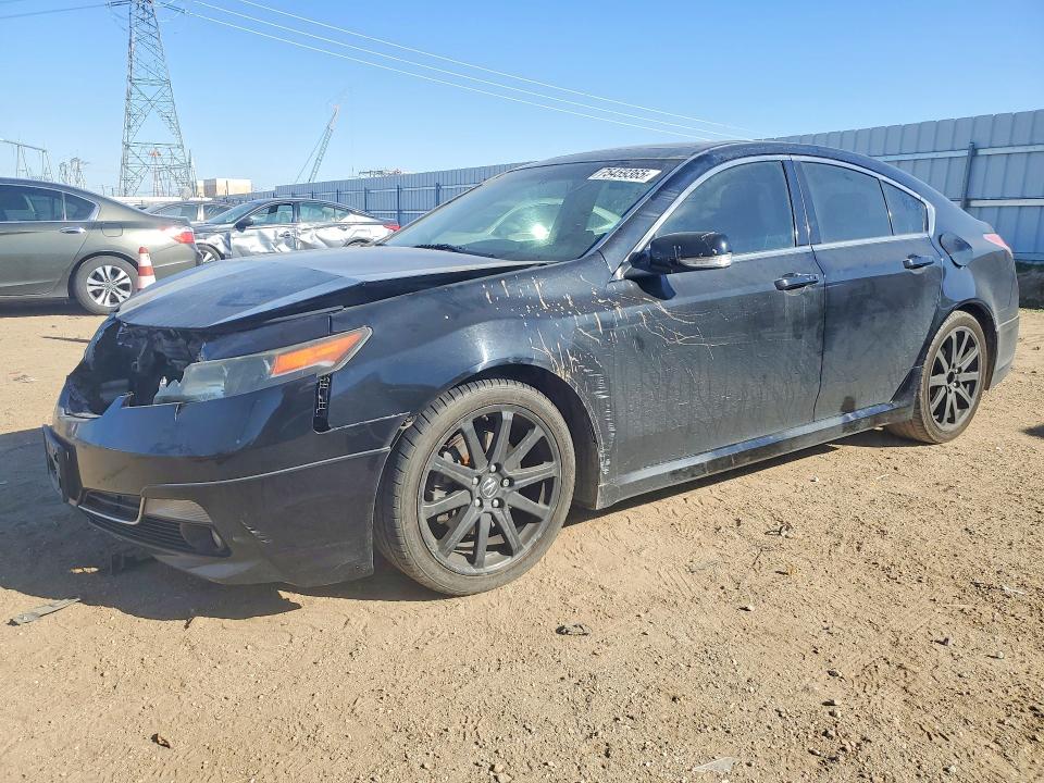 75459365 :رقم المزاد ، 19UUA8F75CA004823 vin ، 2012 Acura Tl مزاد بيع
