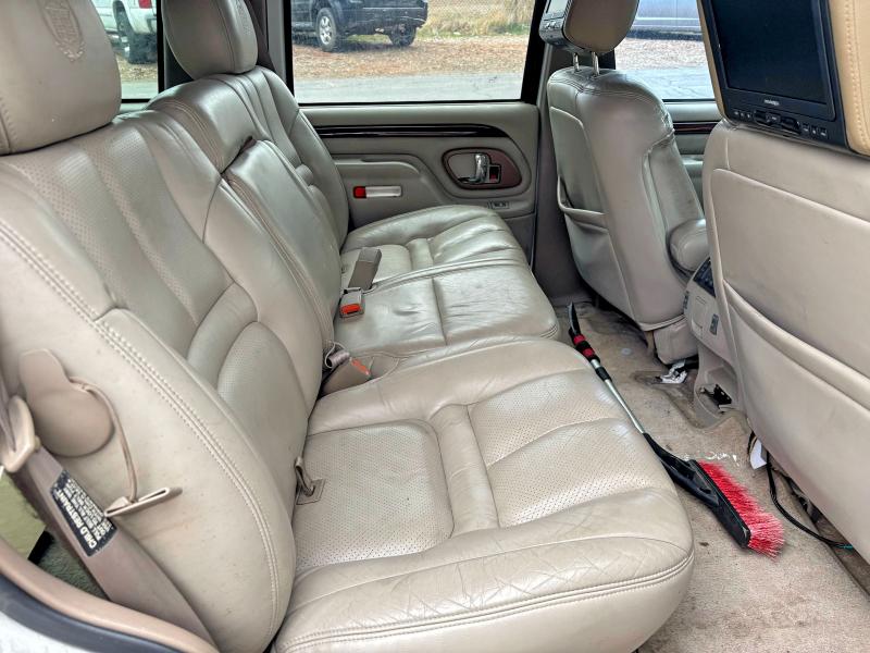 Aukcja sprzedaży 1999 Cadillac Escalade, vin: 1GYEK13R2XR416339, numer aukcji: 78383225
