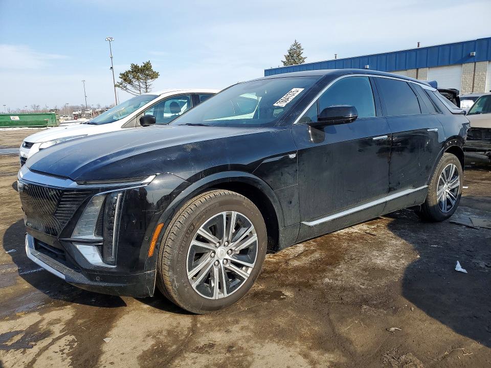 Продажа на аукционе авто 2025 Cadillac Lyriq, vin: 1GYKPNRLXSZ317730, номер лота: 76041375