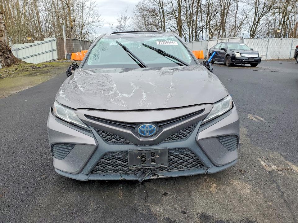 Продажа на аукционе авто 2020 Toyota Camry Hybrid, vin: 4T1J31AK4LU534368, номер лота: 75850585