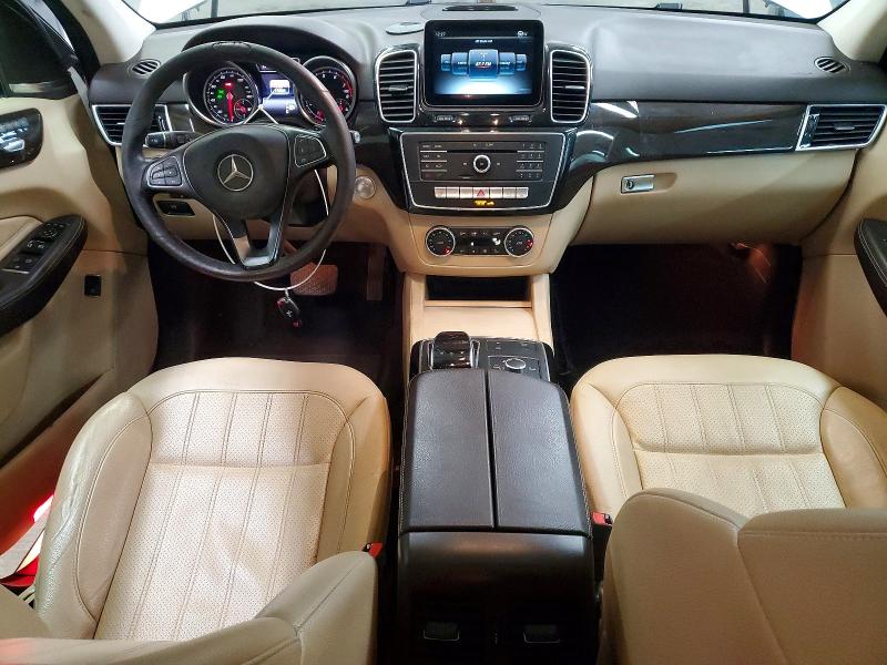 2017 Mercedes-benz Gle მანქანა იყიდება აუქციონზე, vin: 4JGDA5HB8HA974358, აუქციონის ნომერი: 76988545