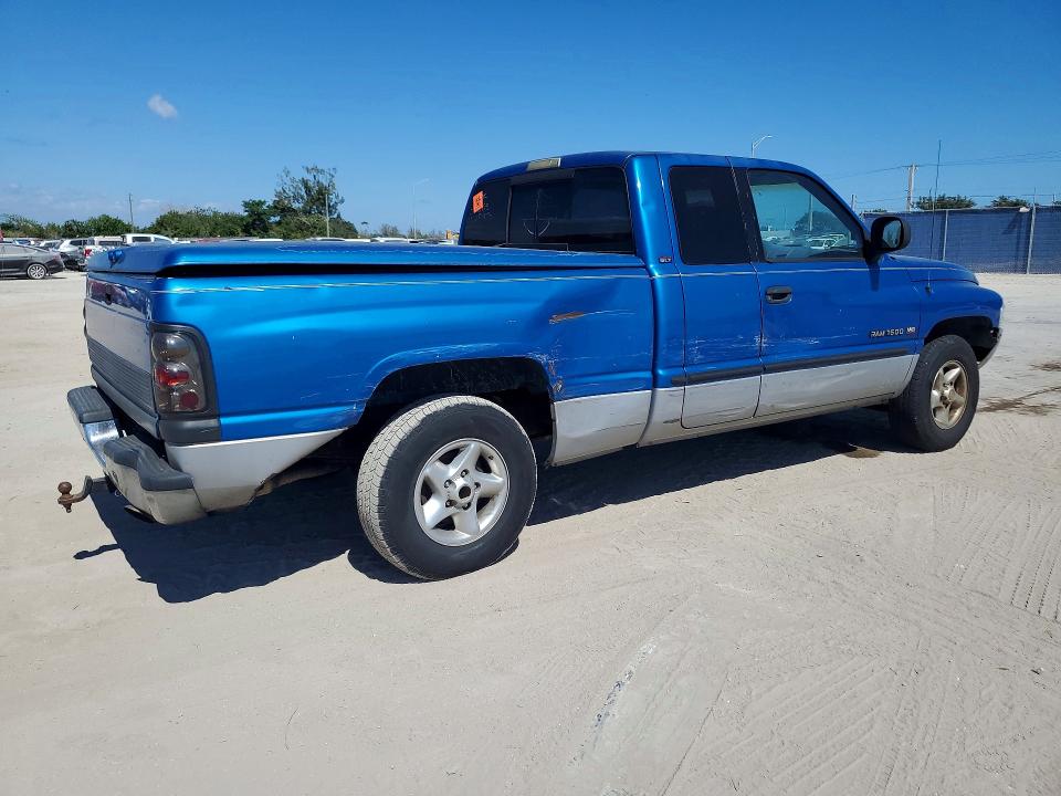 77607655 :رقم المزاد ، 1B7HC13Z0XJ546456 vin ، 1999 Dodge Ram 1500 مزاد بيع