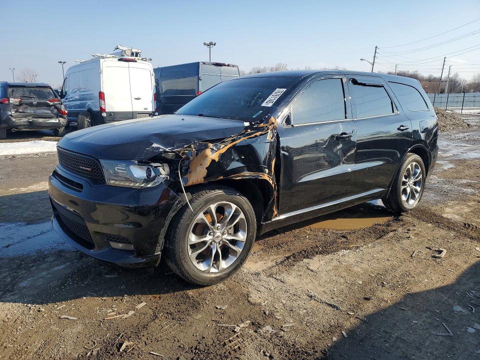 2020 Dodge Durango მანქანა იყიდება აუქციონზე, vin: 1C4RDHDG4LC119304, აუქციონის ნომერი: 76761145