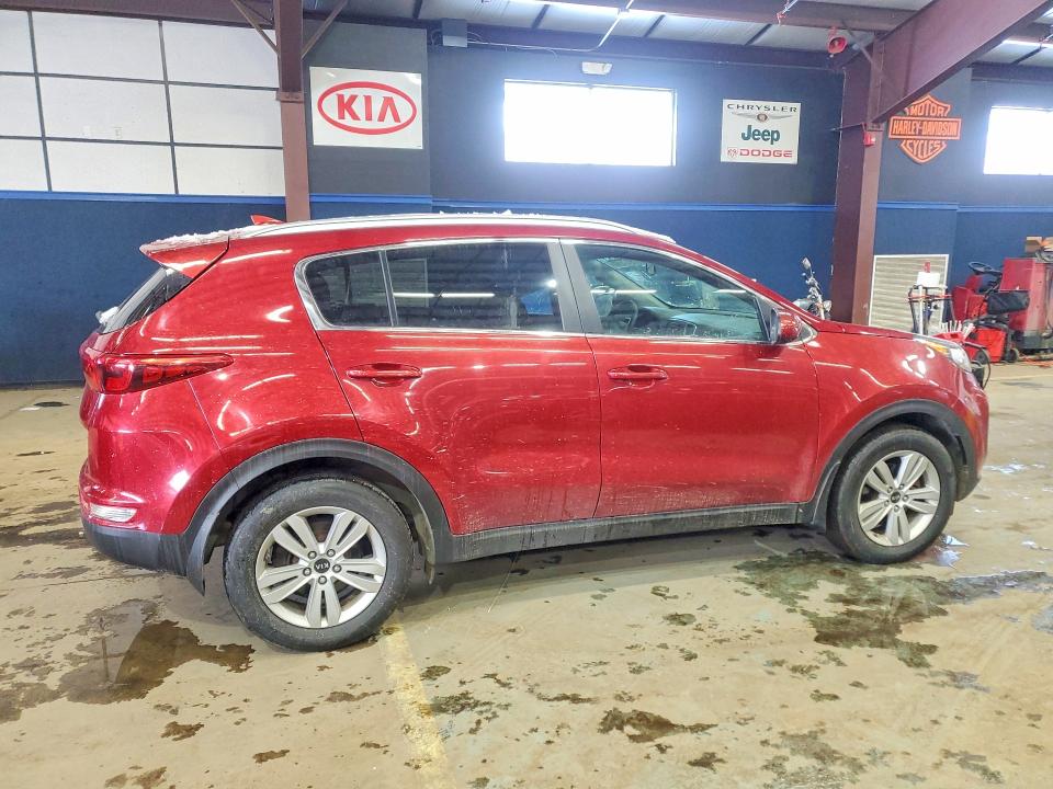 Продажа на аукционе авто 2017 Kia Sportage, vin: KNDPMCAC9H7271798, номер лота: 79173705