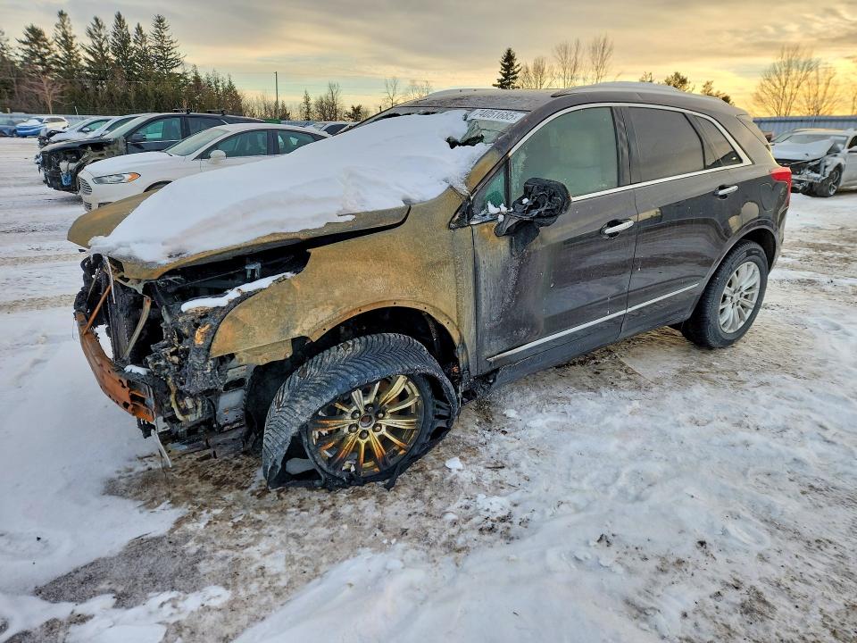 Продаж на аукціоні авто 2017 Cadillac Xt5, vin: 1GYKNARS1HZ223735, номер лоту: 74051685