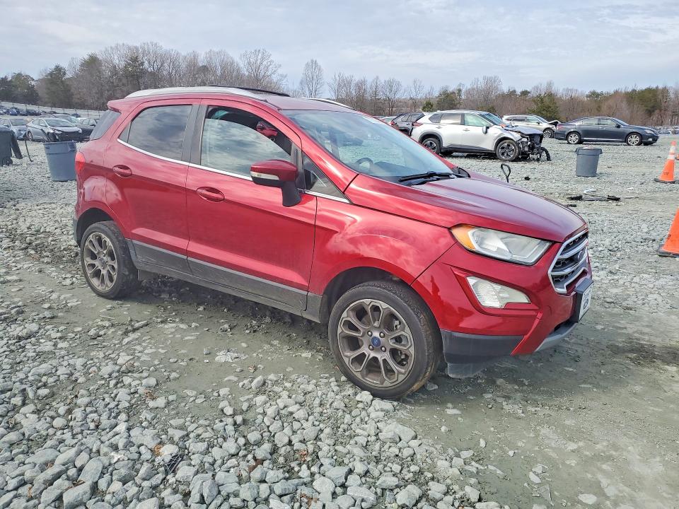Продажа на аукционе авто 2018 Ford Ecosport, vin: MAJ6P1WL1JC190748, номер лота: 77702845