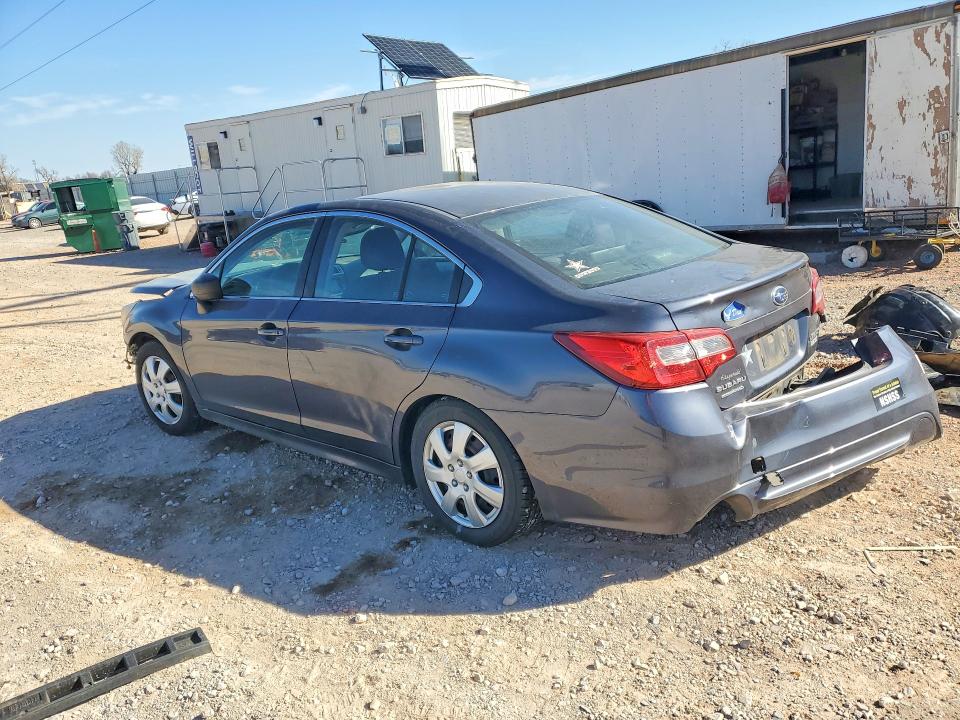Продаж на аукціоні авто 2015 Subaru Legacy, vin: 4S3BNAA6XF3018189, номер лоту: 78323525