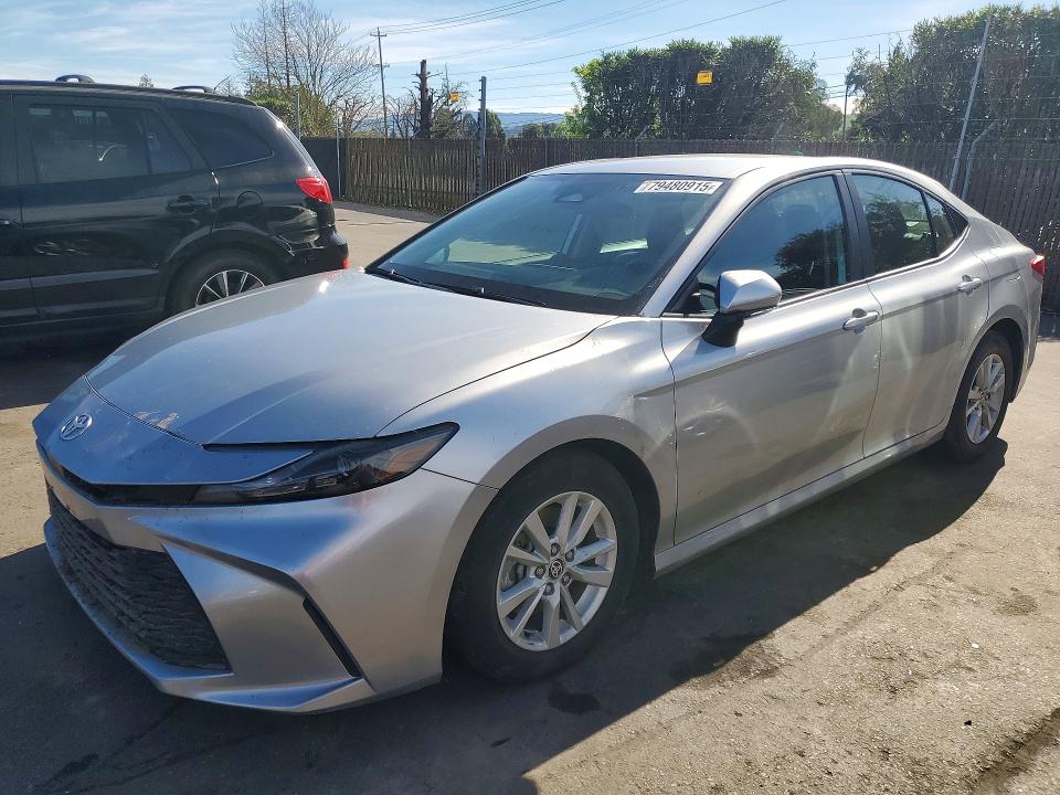 79480915 :رقم المزاد ، 4T1DAACK9SU510842 vin ، 2025 Toyota Camry مزاد بيع