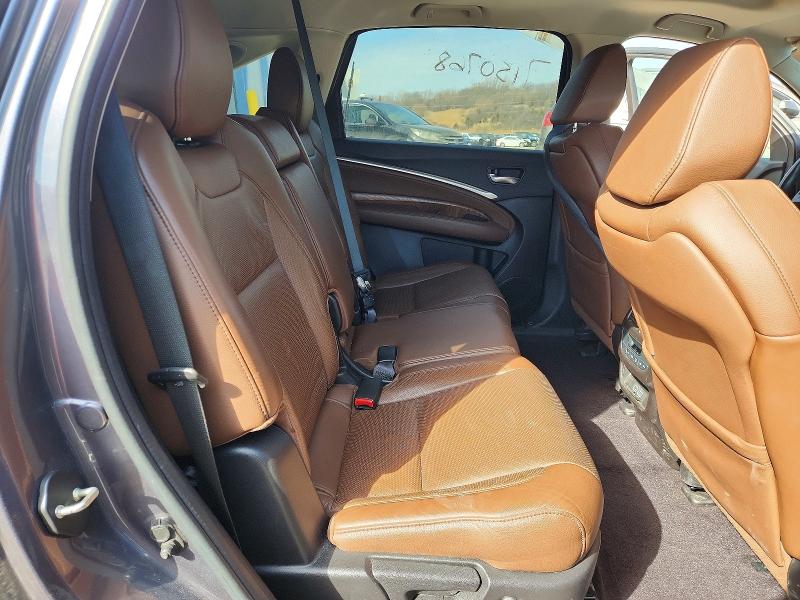79101215 :رقم المزاد ، 5J8YD4H5XLL007072 vin ، 2020 Acura Mdx مزاد بيع