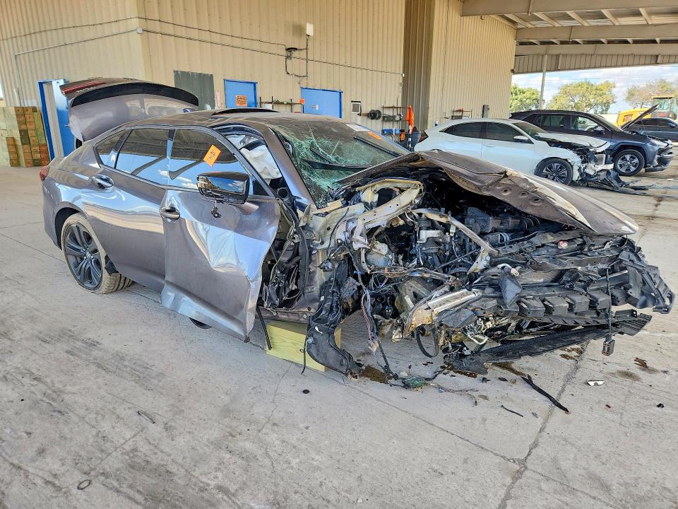 2021 Acura Tlx მანქანა იყიდება აუქციონზე, vin: 19UUB5F50MA013814, აუქციონის ნომერი: 76727745