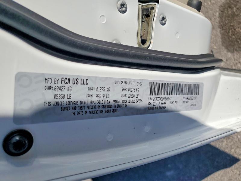 Aukcja sprzedaży 2017 Chrysler 300c, vin: 2C3CCAKG0HH606947, numer aukcji: 75289575