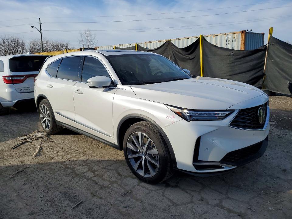 78623915 :رقم المزاد ، 5J8YE1H42SL035613 vin ، 2025 Acura Mdx مزاد بيع