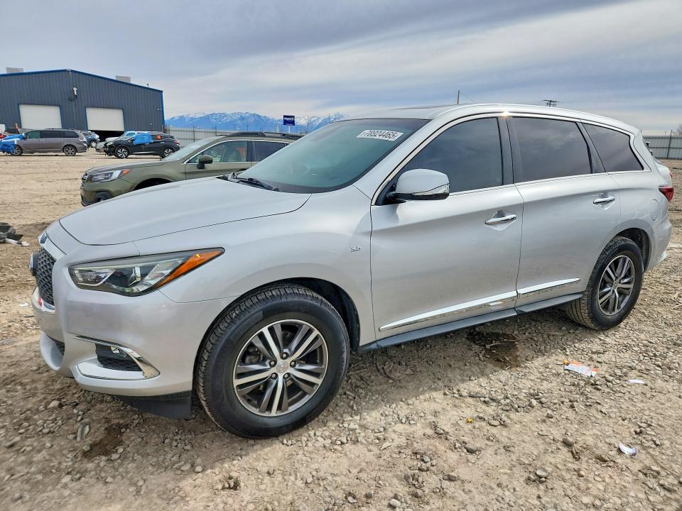 Aukcja sprzedaży 2019 Infiniti Qx60, vin: 5N1DL0MM6KC568367, numer aukcji: 78924465