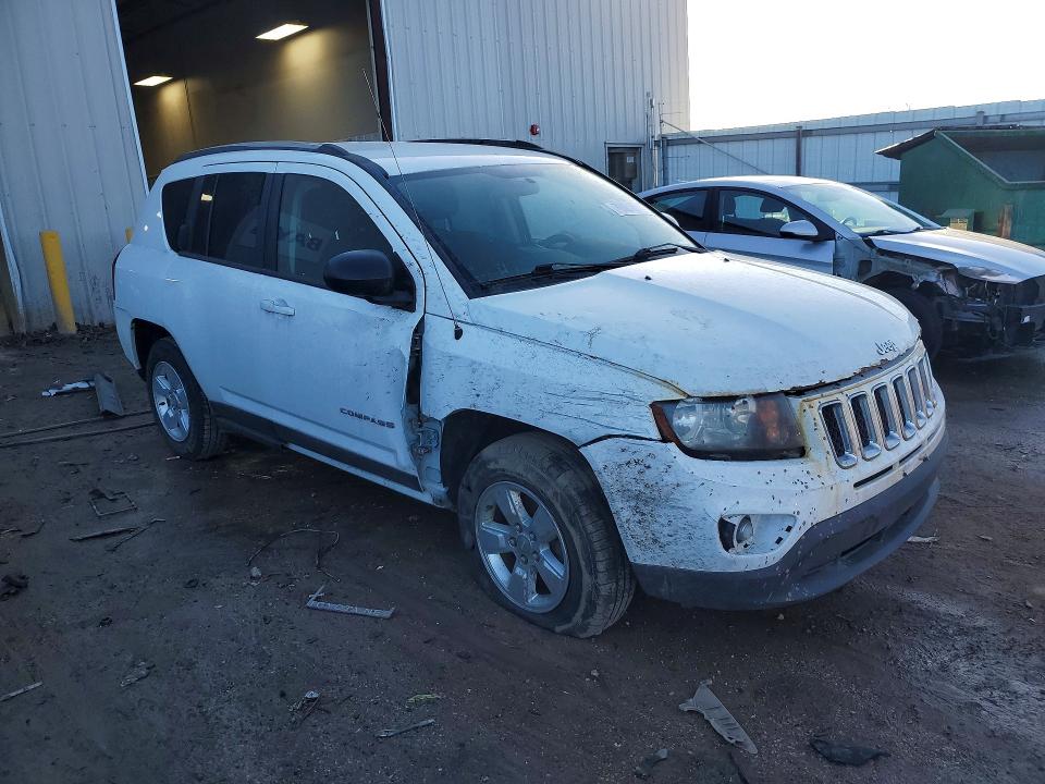 Aukcja sprzedaży 2015 Jeep Compass, vin: 1C4NJCBA2FD198012, numer aukcji: 78061655