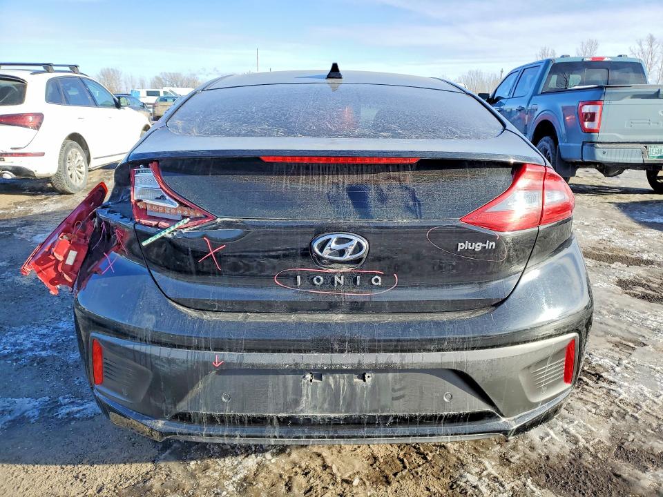 Aukcja sprzedaży 2018 Hyundai Ioniq Plug-in Hybrid, vin: KMHC75LD1JU096408, numer aukcji: 78787605