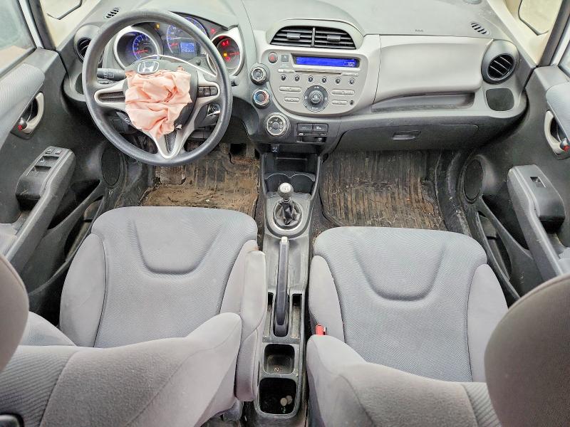 2013 Honda Fit მანქანა იყიდება აუქციონზე, vin: LUCGE8G57D3000674, აუქციონის ნომერი: 75237545