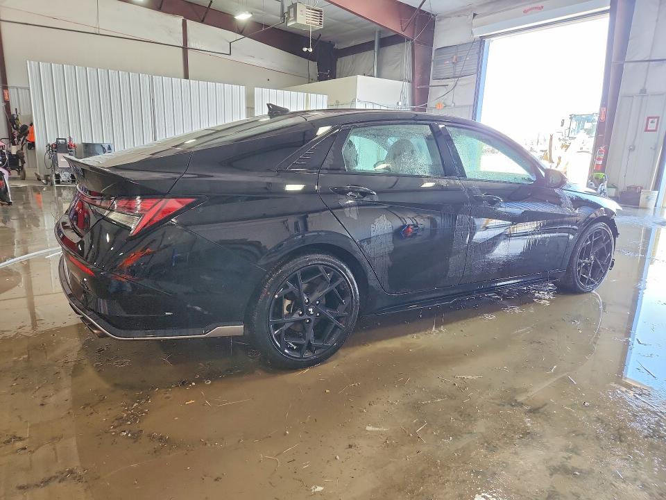 78245105 :رقم المزاد ، KMHLR4DF9RU815470 vin ، 2024 Hyundai Elantra مزاد بيع