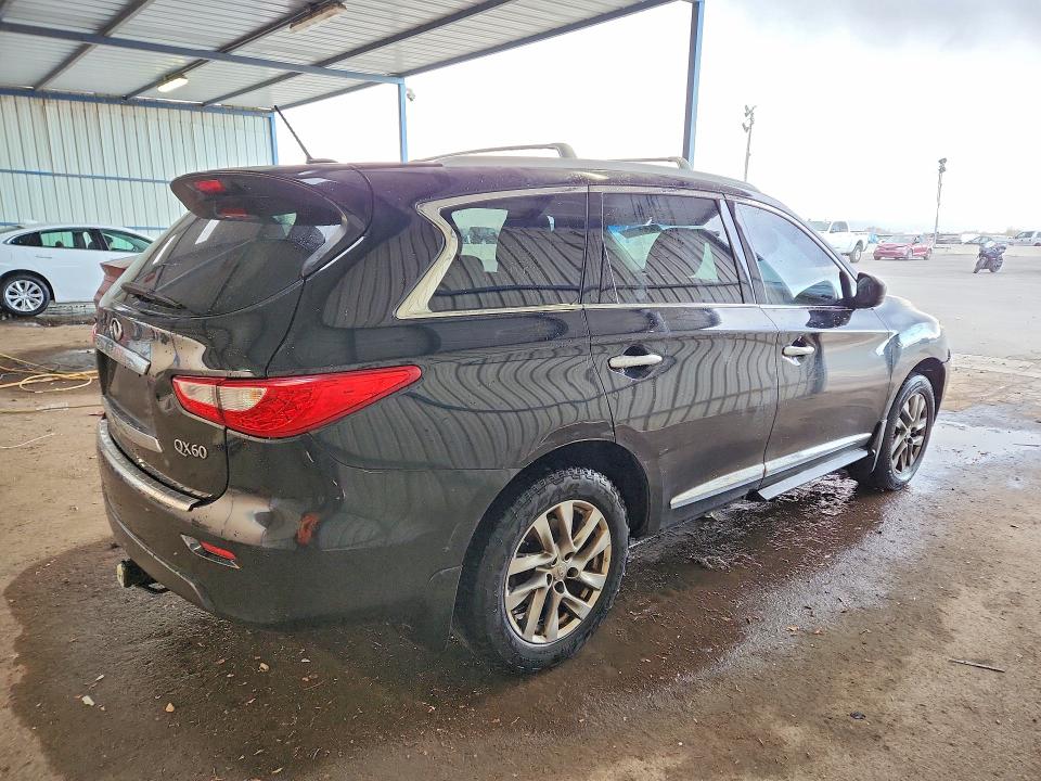 Aukcja sprzedaży 2014 Infiniti Qx60, vin: 5N1AL0MM4EC552014, numer aukcji: 75406545