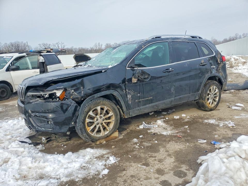 Продажа на аукционе авто 2019 Jeep Cherokee, vin: 1C4PJLCB0KD377370, номер лота: 74553465