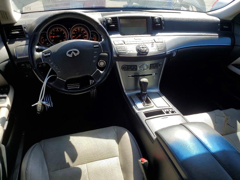79463665 :رقم المزاد ، JNKBY01E37M400759 vin ، 2007 Infiniti M45 مزاد بيع