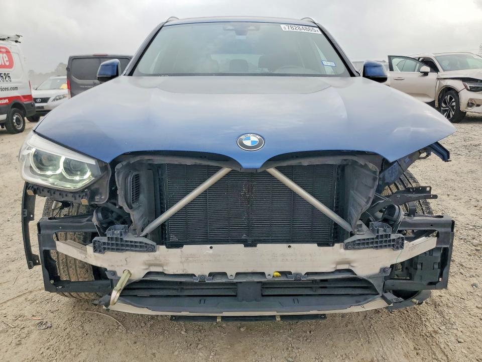 Продажа на аукционе авто 2021 Bmw X3, vin: 5UXTS1C0XM9E85369, номер лота: 78284865