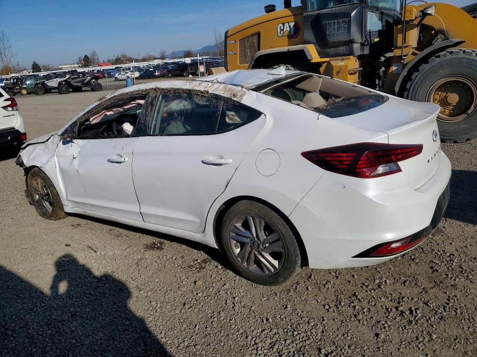 Aukcja sprzedaży 2019 Hyundai Elantra, vin: 5NPD84LF2KH442799, numer aukcji: 76218445