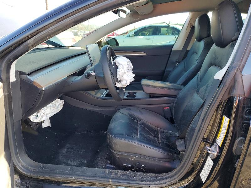2021 Tesla Model 3 მანქანა იყიდება აუქციონზე, vin: 5YJ3E1EA3MF045396, აუქციონის ნომერი: 77264425