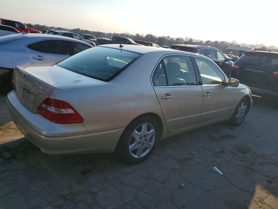 Продаж на аукціоні авто 2004 Lexus Ls, vin: JTHBN36F540151105, номер лоту: 74963035