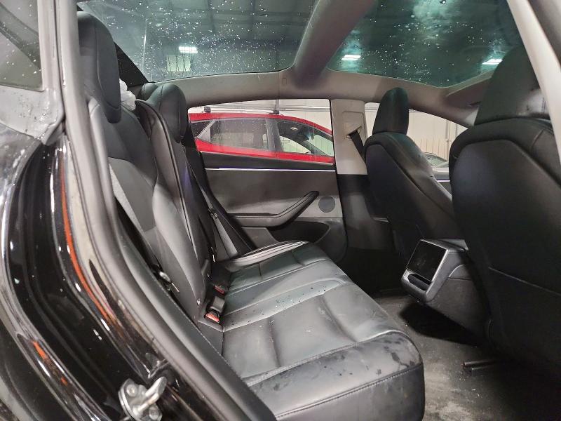 75519115 :رقم المزاد ، 5YJ3E1EA4SF038731 vin ، 2025 Tesla Model 3 مزاد بيع