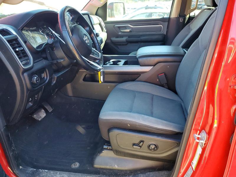 Продажа на аукционе авто 2020 Ram 1500, vin: 1C6SRFFT0LN396450, номер лота: 78112395