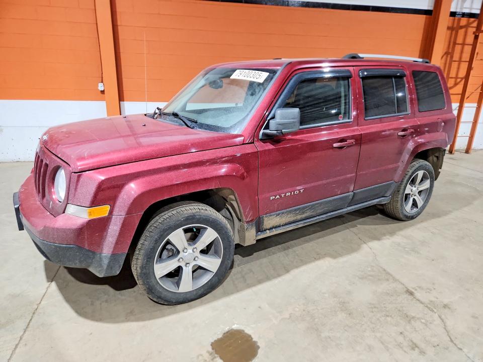 Продажа на аукционе авто 2017 Jeep Patriot, vin: 1C4NJRAB5HD190342, номер лота: 79100305