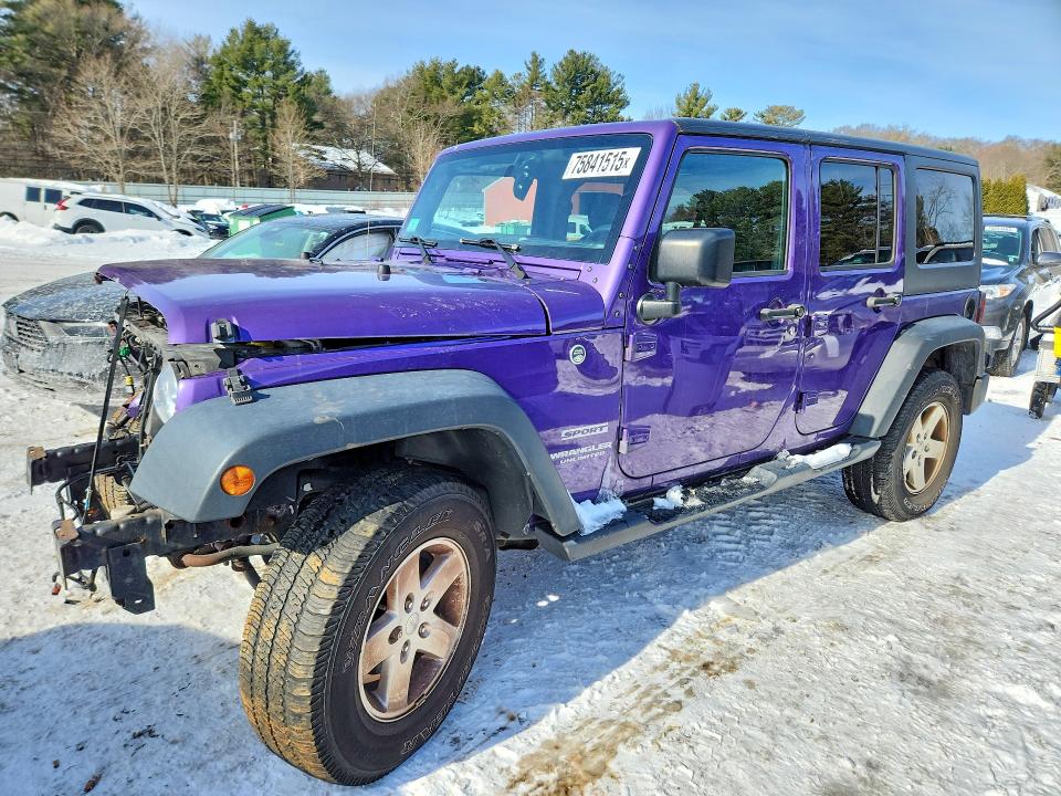 Aukcja sprzedaży 2017 Jeep Wrangler Unlimited, vin: 1C4BJWDGXHL590704, numer aukcji: 75841515