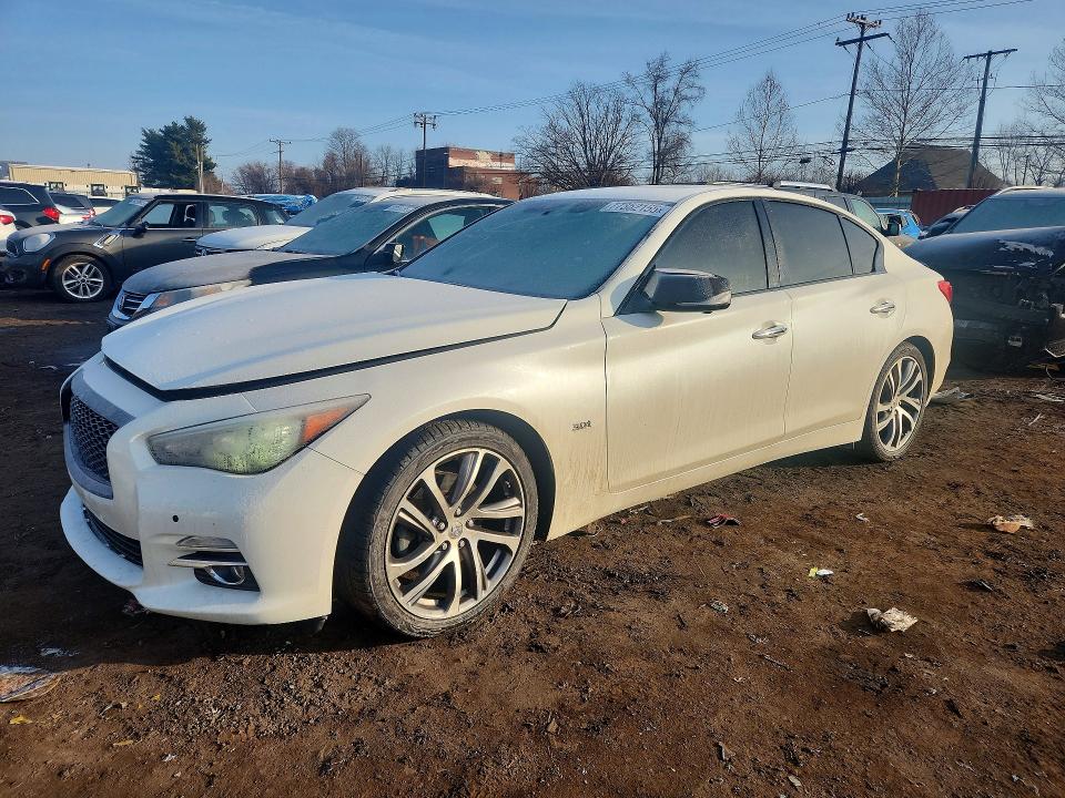 Продажа на аукционе авто 2016 Infiniti Q50, vin: JN1EV7AR9GM342386, номер лота: 77352155