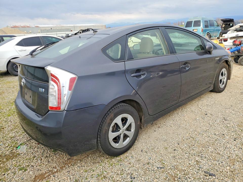Aukcja sprzedaży 2014 Toyota Prius, vin: JTDKN3DU9E1787041, numer aukcji: 76428855
