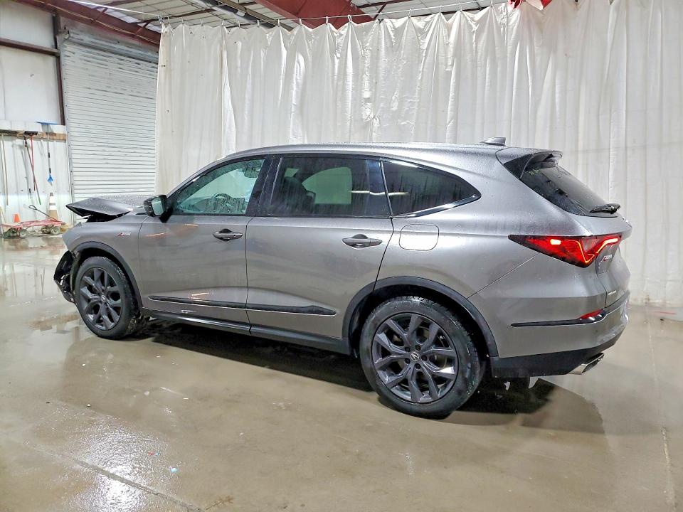 2023 Acura Mdx მანქანა იყიდება აუქციონზე, vin: 5J8YE1H08PL038732, აუქციონის ნომერი: 75810375