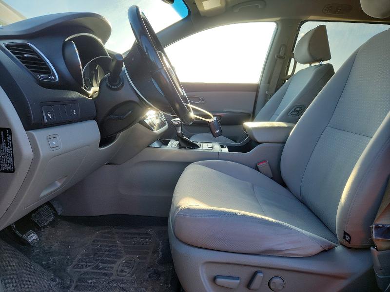 Продаж на аукціоні авто 2018 Kia Sedona, vin: KNDMB5C13J6371200, номер лоту: 75427615